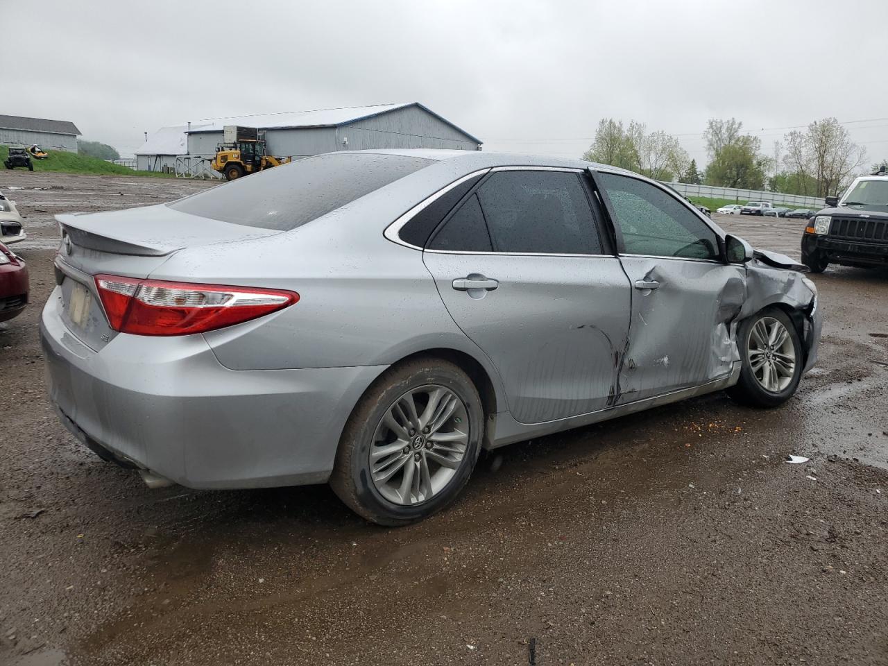 Photo 2 VIN: 4T1BF1FK7FU077807 - TOYOTA CAMRY 