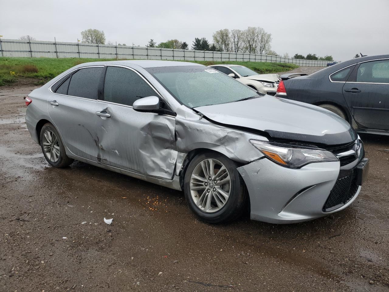 Photo 3 VIN: 4T1BF1FK7FU077807 - TOYOTA CAMRY 