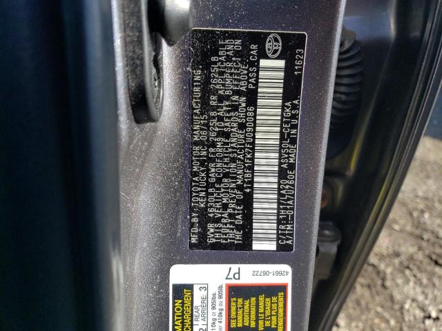 Photo 11 VIN: 4T1BF1FK7FU090086 - TOYOTA CAMRY 