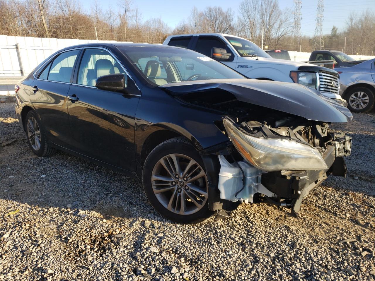 Photo 3 VIN: 4T1BF1FK7FU103757 - TOYOTA CAMRY 