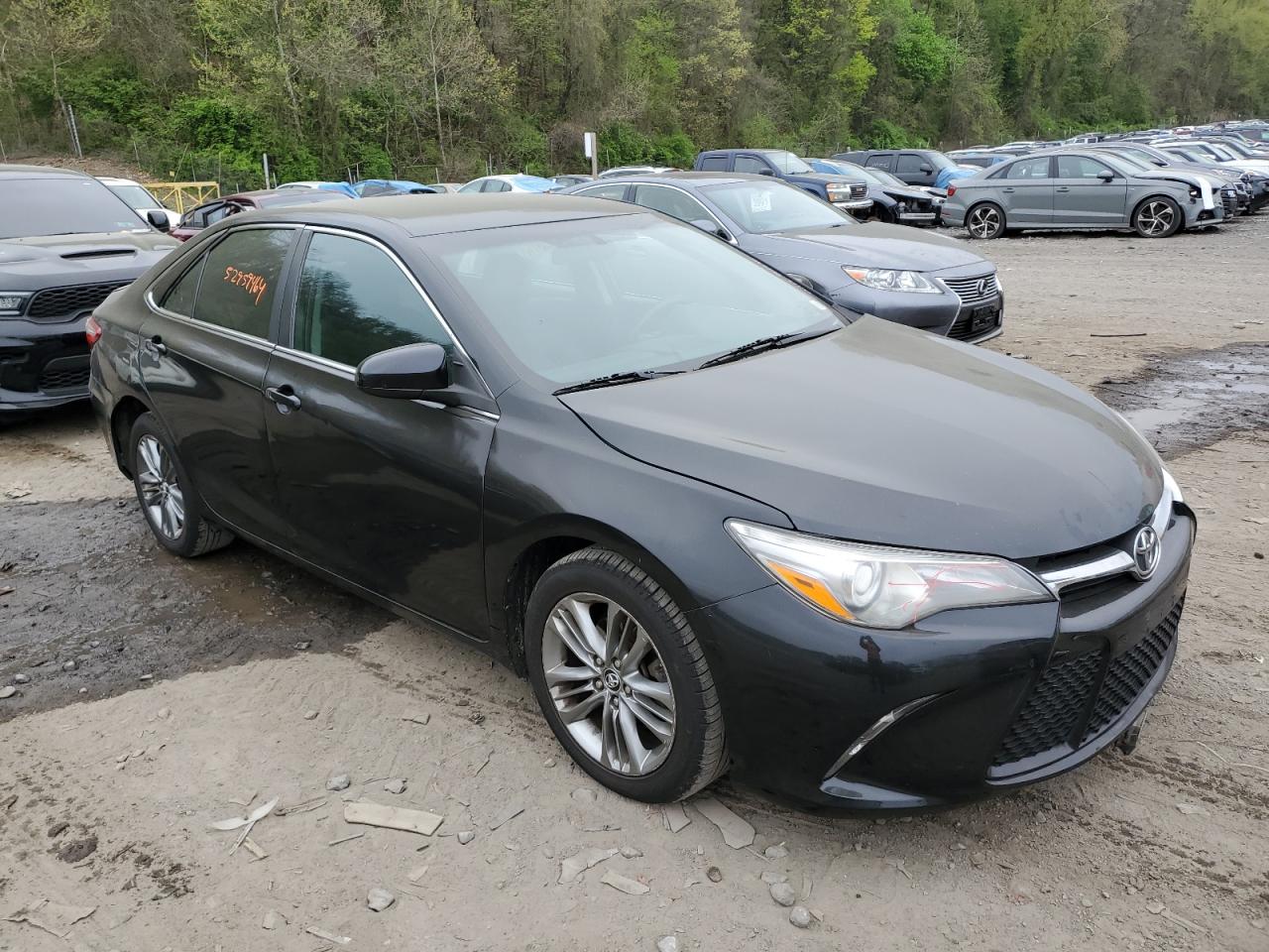 Photo 3 VIN: 4T1BF1FK7FU112801 - TOYOTA CAMRY 