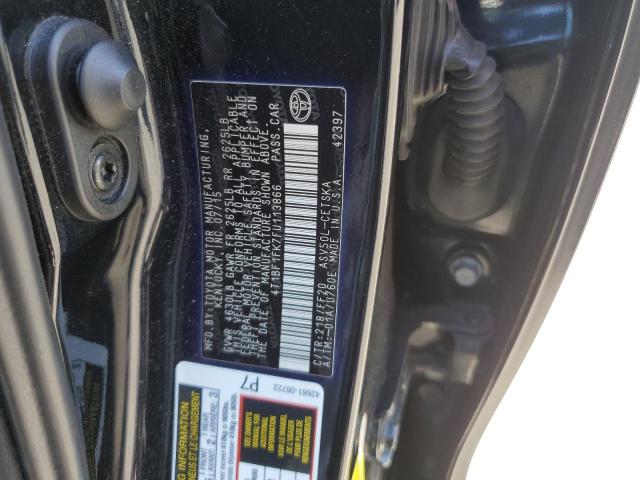 Photo 11 VIN: 4T1BF1FK7FU113866 - TOYOTA CAMRY 