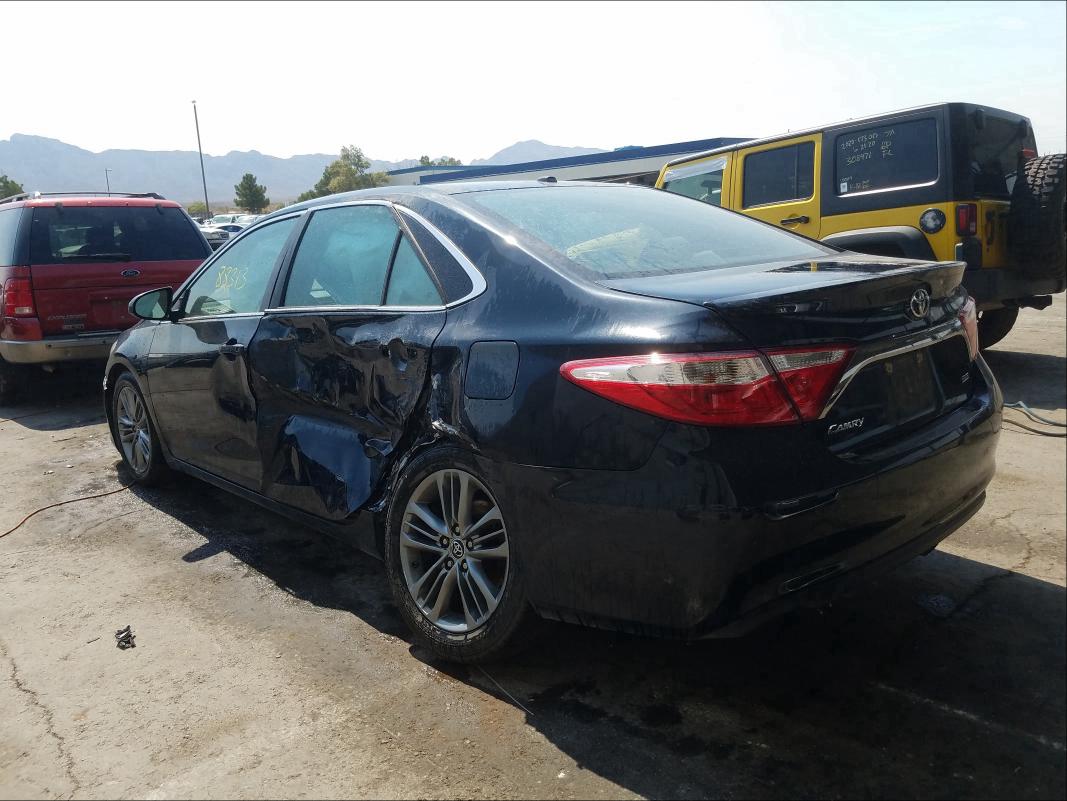 Photo 2 VIN: 4T1BF1FK7FU480072 - TOYOTA CAMRY LE 