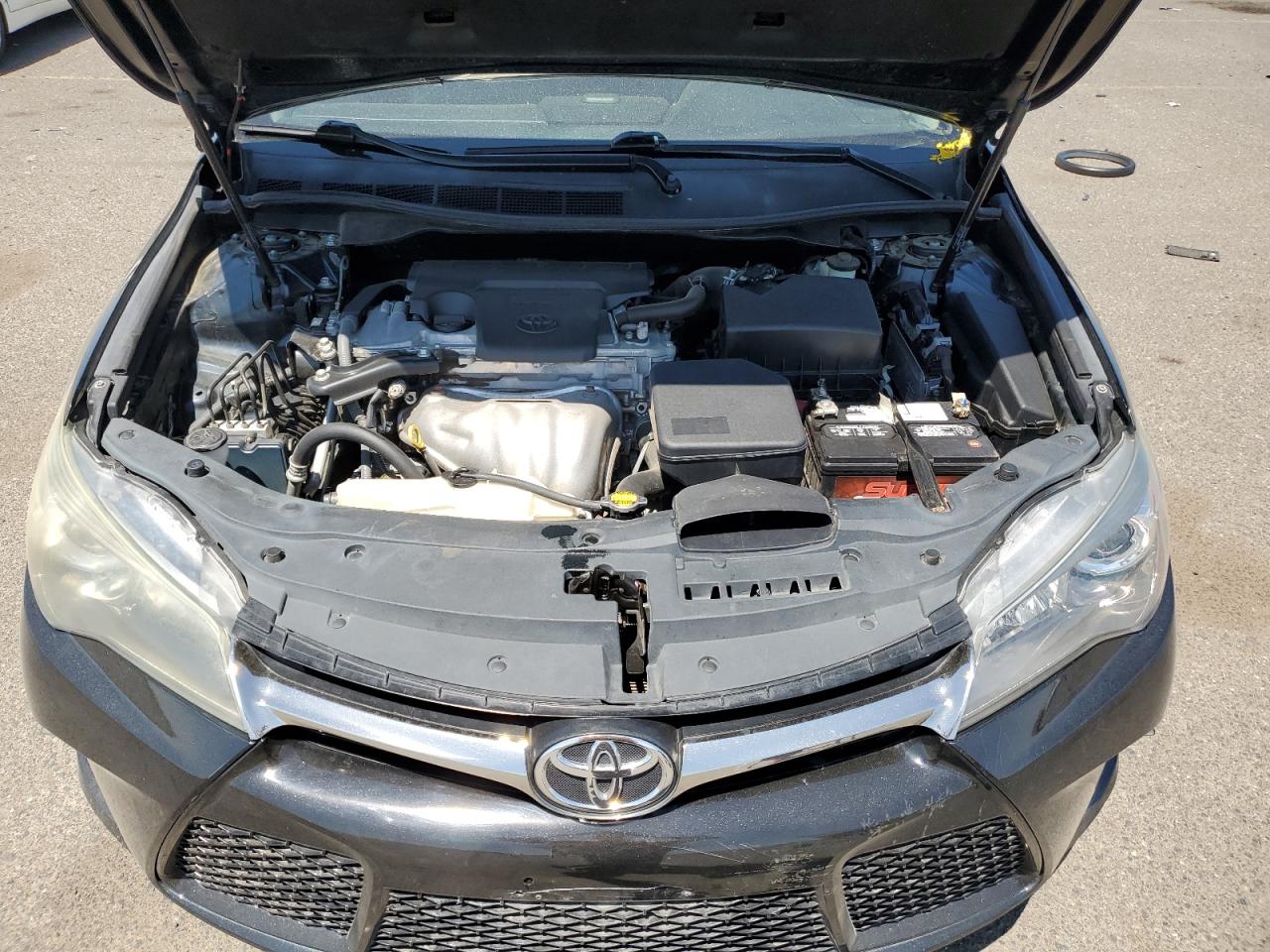 Photo 10 VIN: 4T1BF1FK7FU480735 - TOYOTA CAMRY 