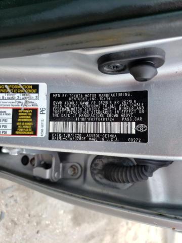 Photo 9 VIN: 4T1BF1FK7FU481724 - TOYOTA CAMRY LE 