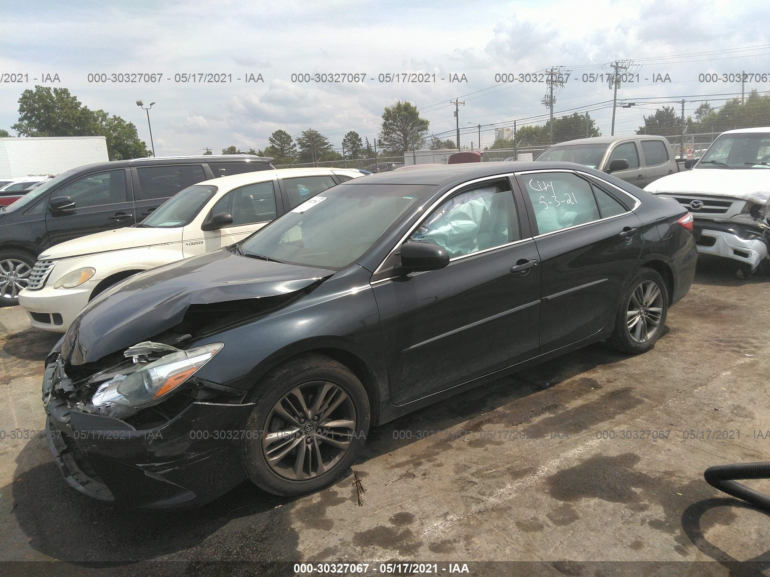 Photo 1 VIN: 4T1BF1FK7FU481870 - TOYOTA CAMRY 