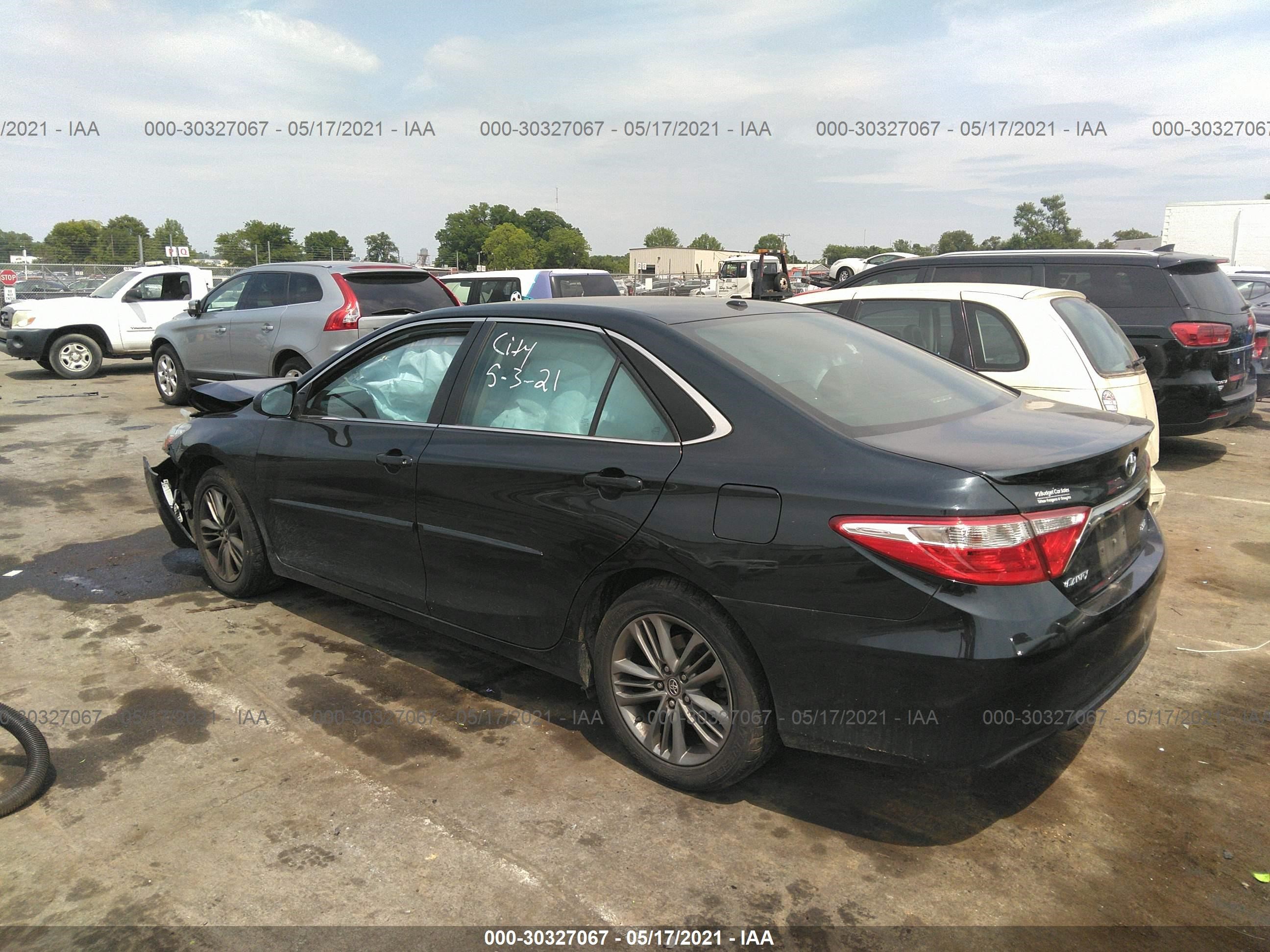 Photo 2 VIN: 4T1BF1FK7FU481870 - TOYOTA CAMRY 