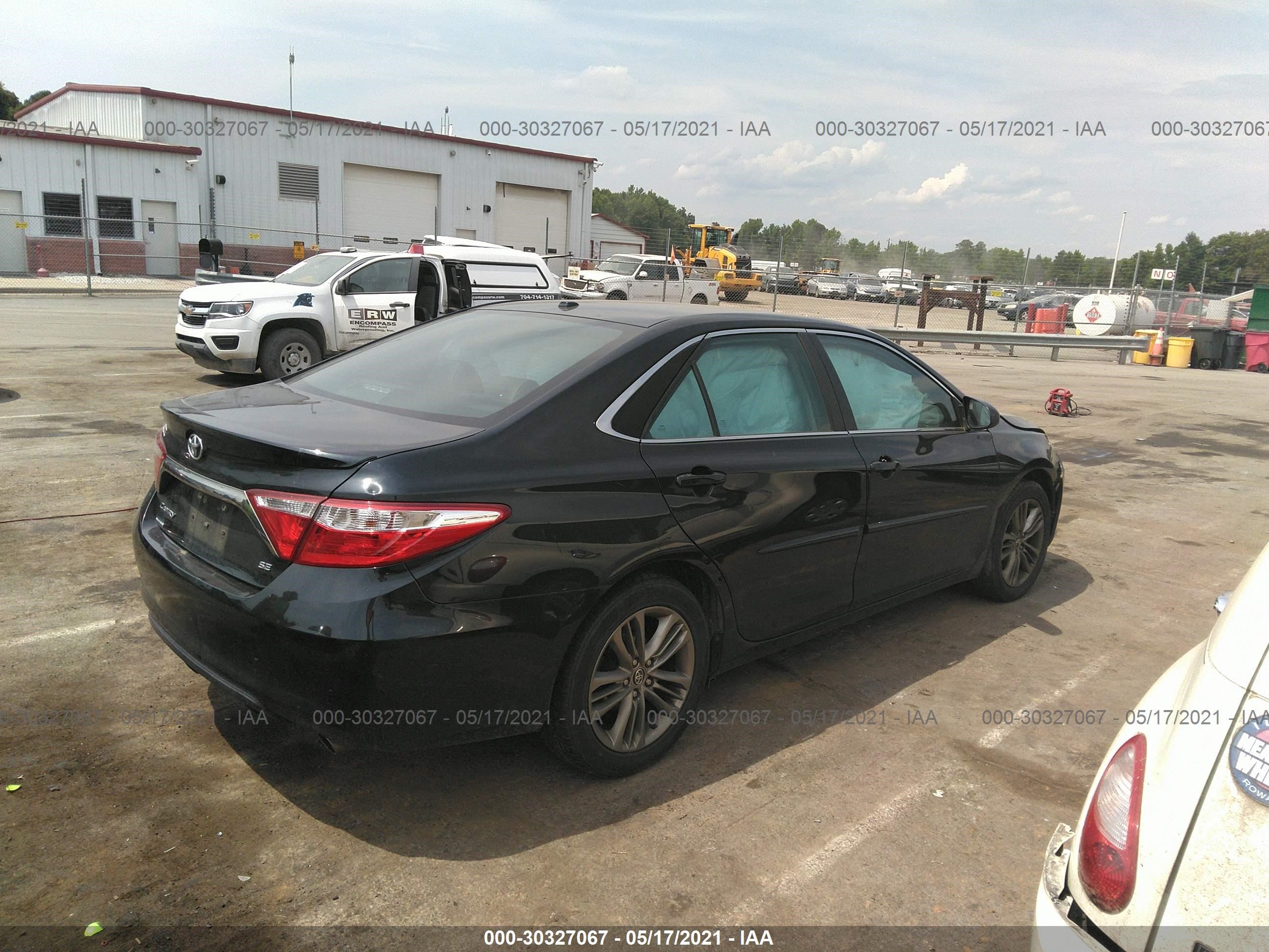 Photo 3 VIN: 4T1BF1FK7FU481870 - TOYOTA CAMRY 