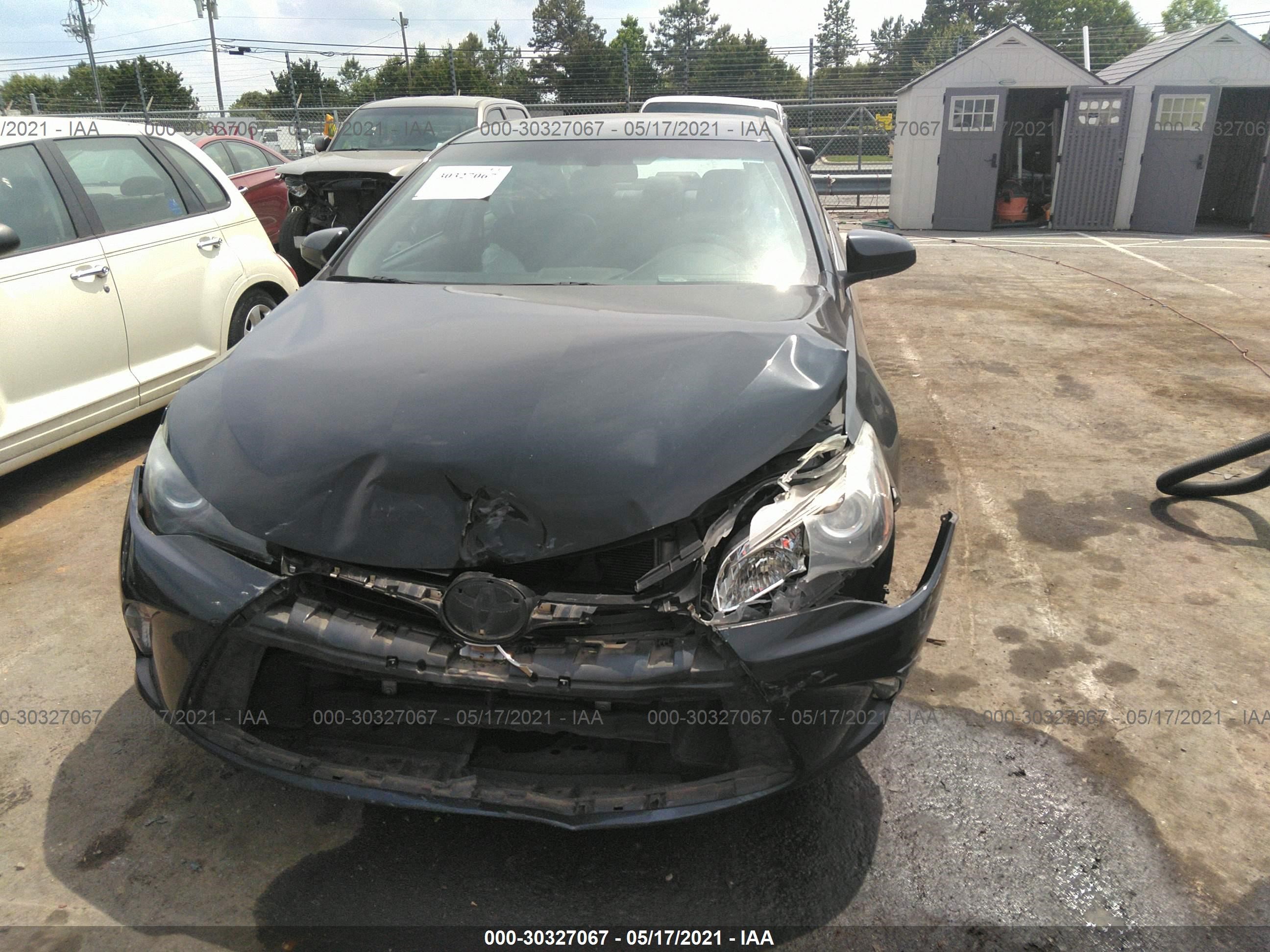 Photo 5 VIN: 4T1BF1FK7FU481870 - TOYOTA CAMRY 