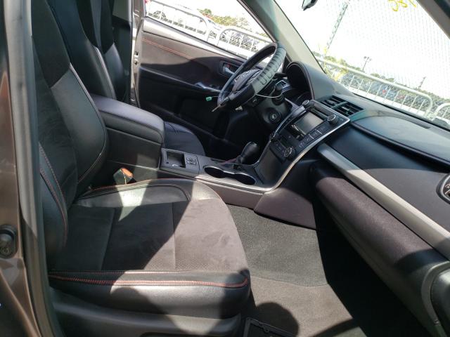 Photo 4 VIN: 4T1BF1FK7FU492822 - TOYOTA CAMRY LE 