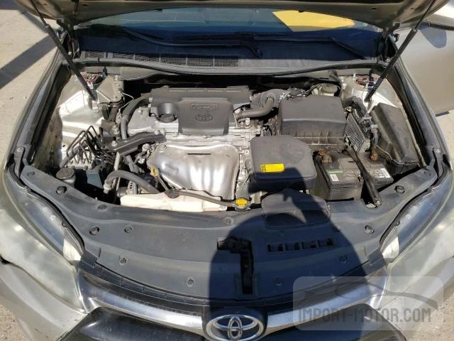 Photo 10 VIN: 4T1BF1FK7FU497079 - TOYOTA CAMRY 