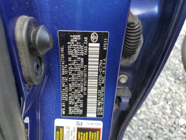 Photo 11 VIN: 4T1BF1FK7FU877779 - TOYOTA CAMRY 