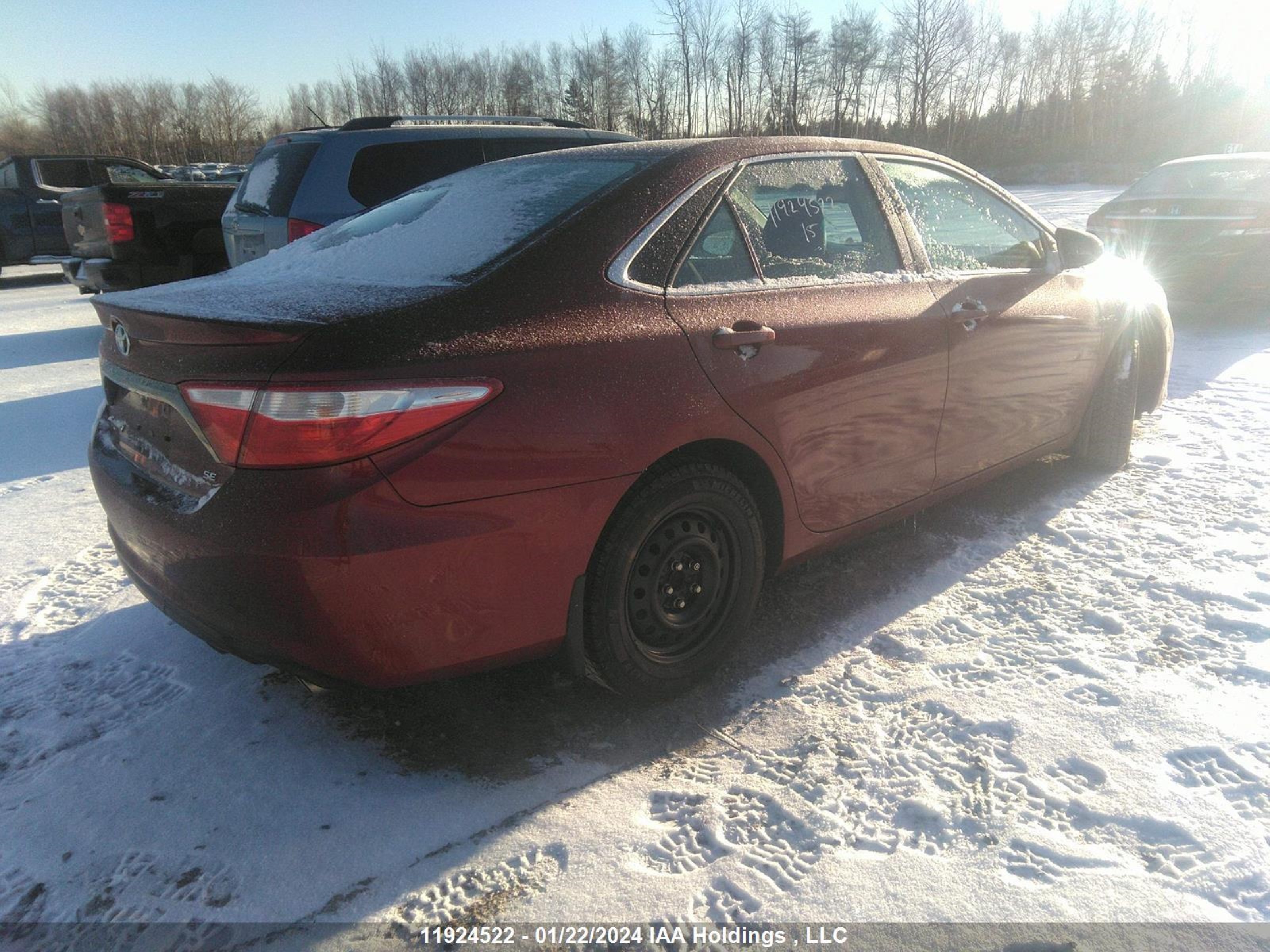 Photo 3 VIN: 4T1BF1FK7FU891472 - TOYOTA CAMRY 