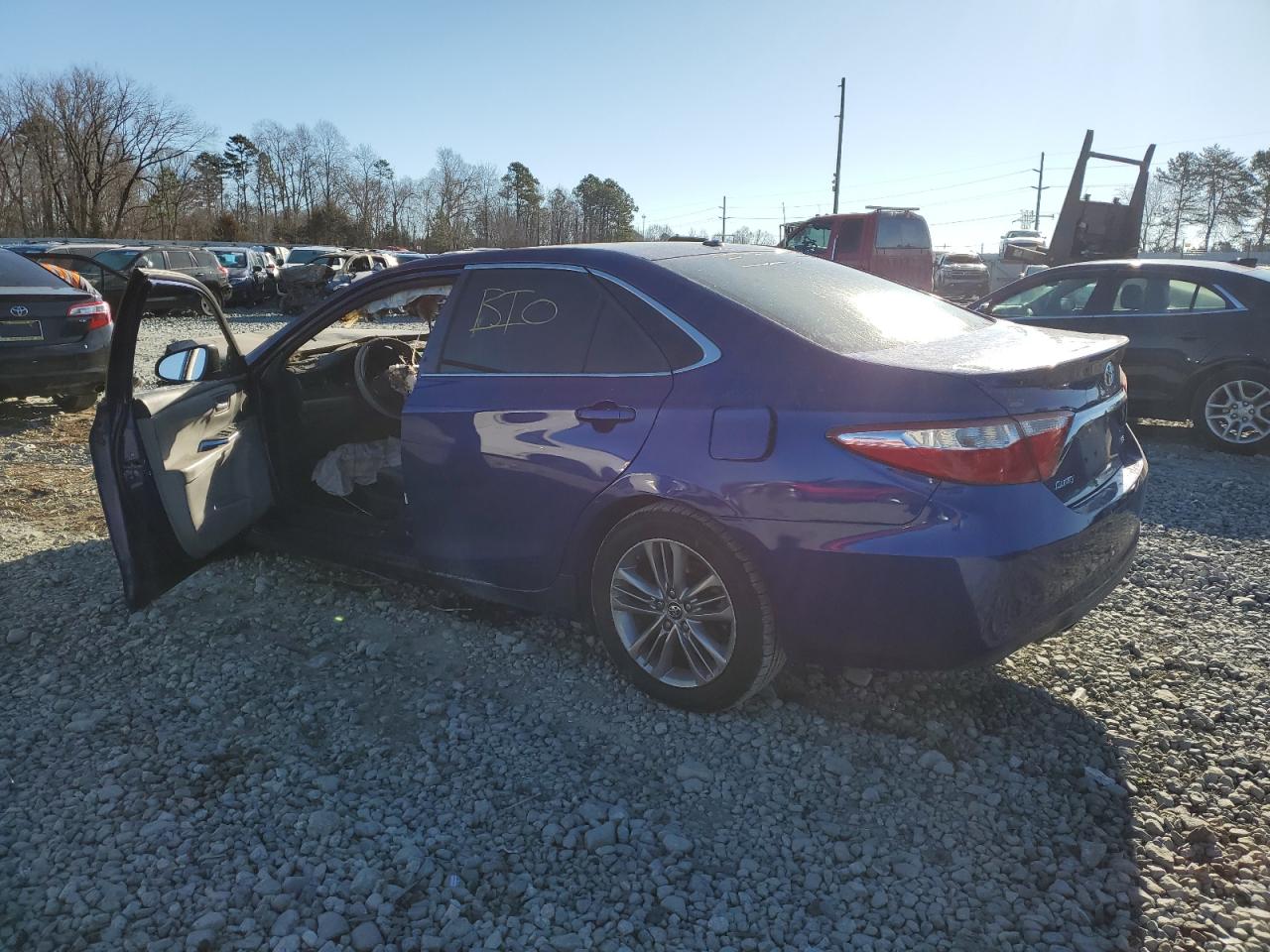 Photo 1 VIN: 4T1BF1FK7FU905757 - TOYOTA CAMRY 