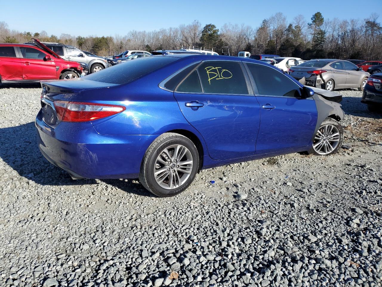 Photo 2 VIN: 4T1BF1FK7FU905757 - TOYOTA CAMRY 