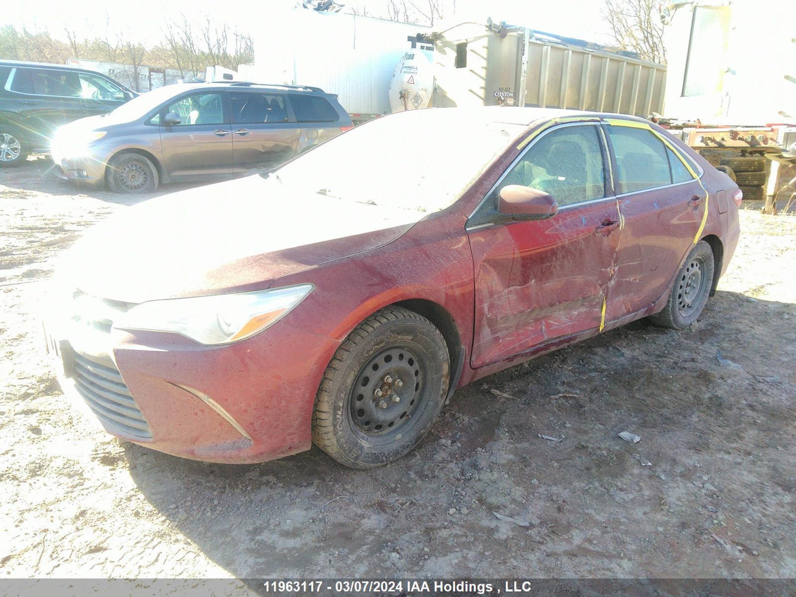 Photo 1 VIN: 4T1BF1FK7FU929315 - TOYOTA CAMRY 