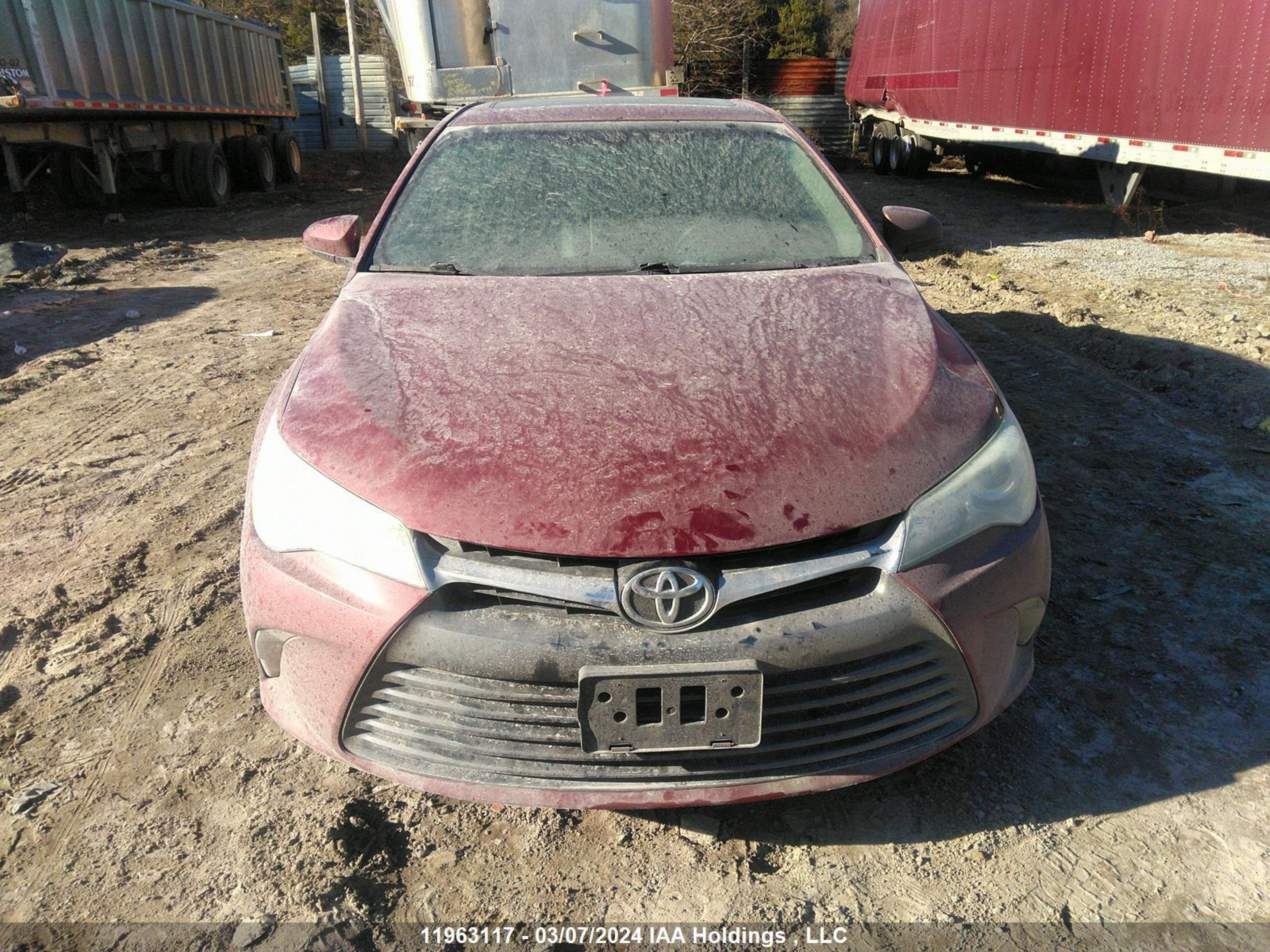 Photo 11 VIN: 4T1BF1FK7FU929315 - TOYOTA CAMRY 