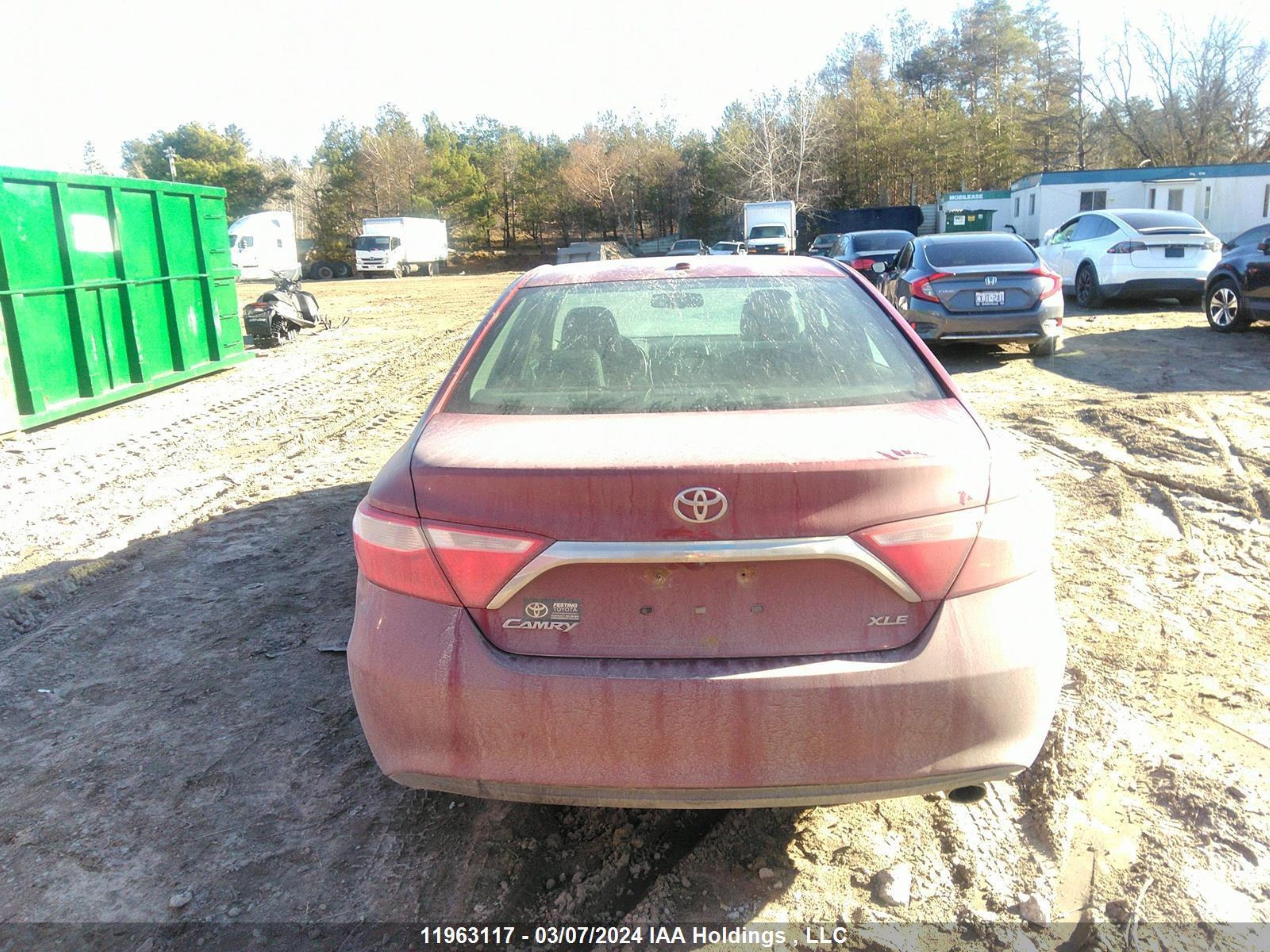 Photo 15 VIN: 4T1BF1FK7FU929315 - TOYOTA CAMRY 