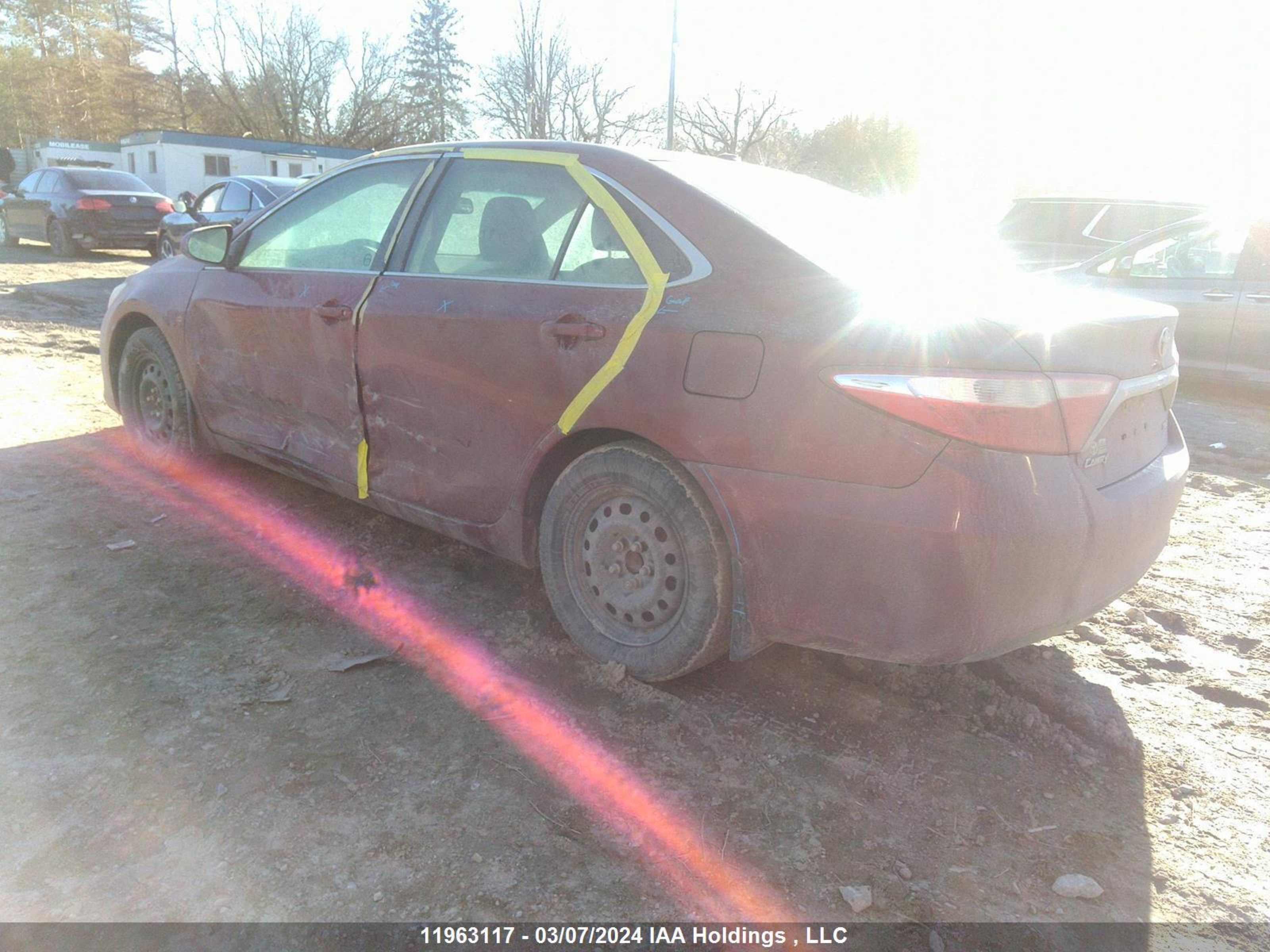 Photo 2 VIN: 4T1BF1FK7FU929315 - TOYOTA CAMRY 