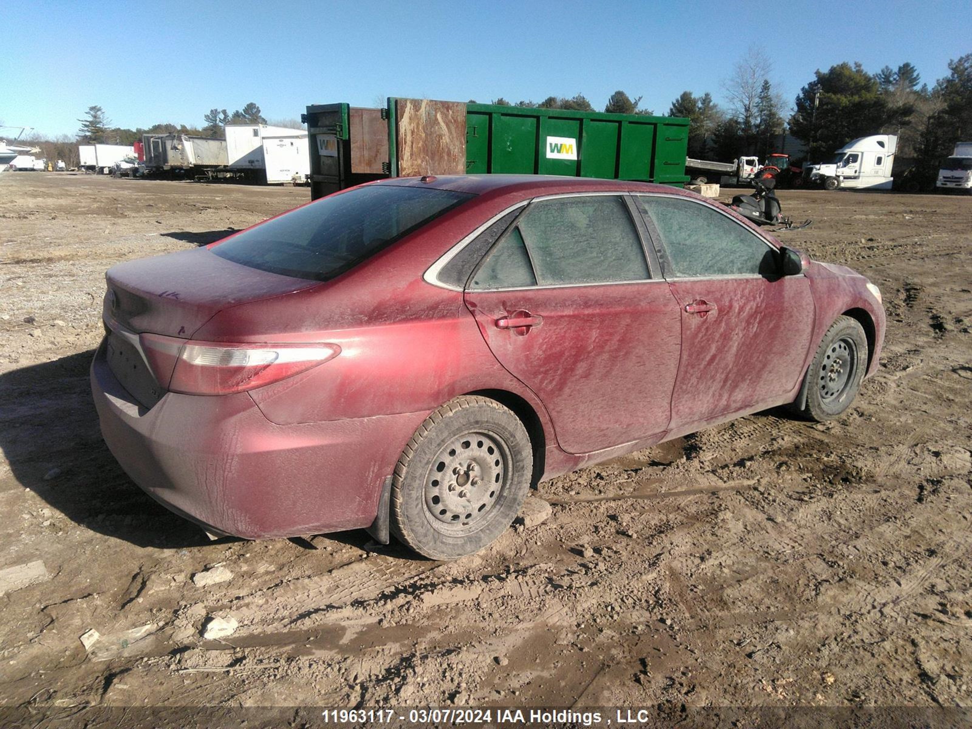 Photo 3 VIN: 4T1BF1FK7FU929315 - TOYOTA CAMRY 