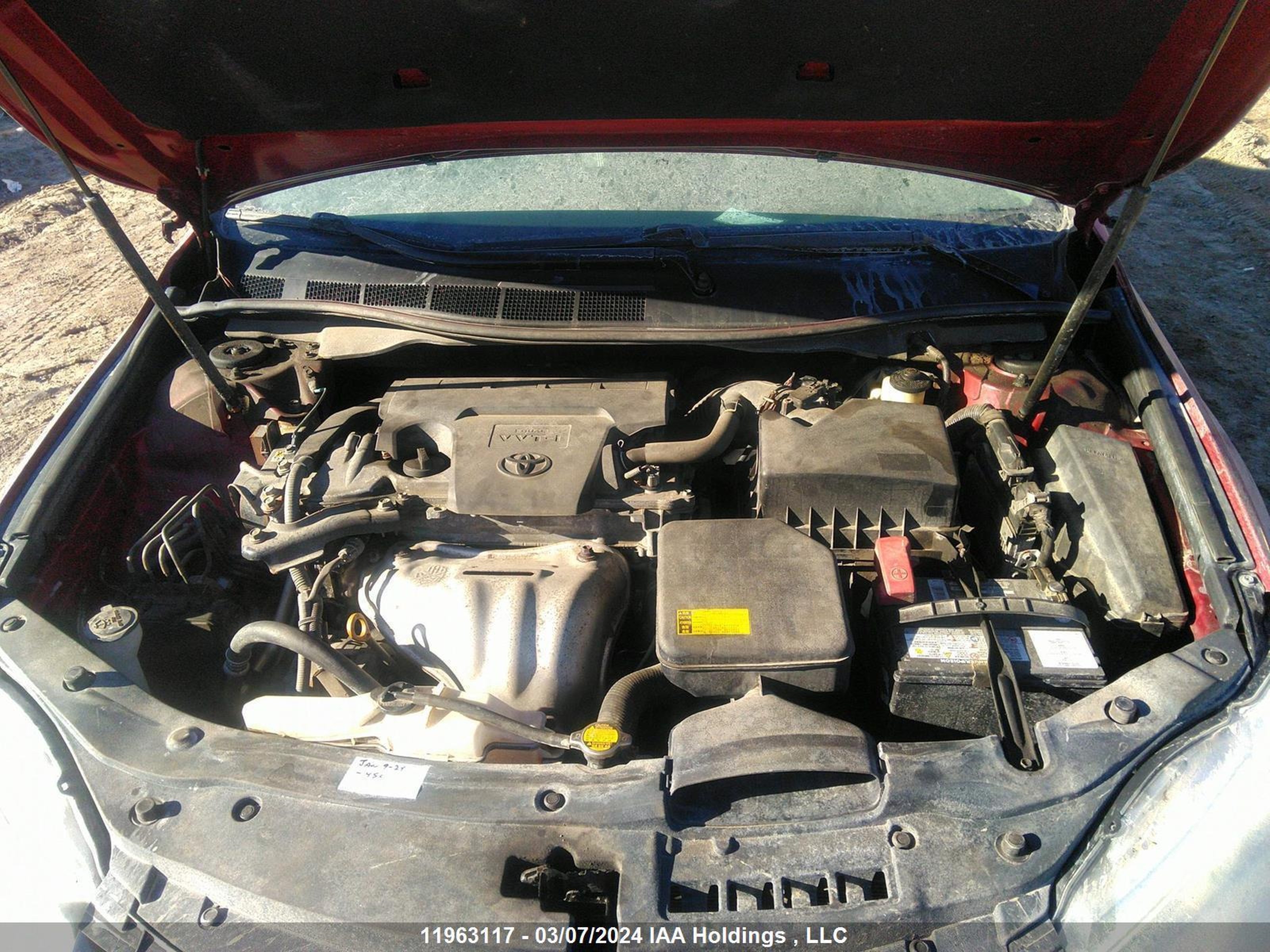 Photo 9 VIN: 4T1BF1FK7FU929315 - TOYOTA CAMRY 