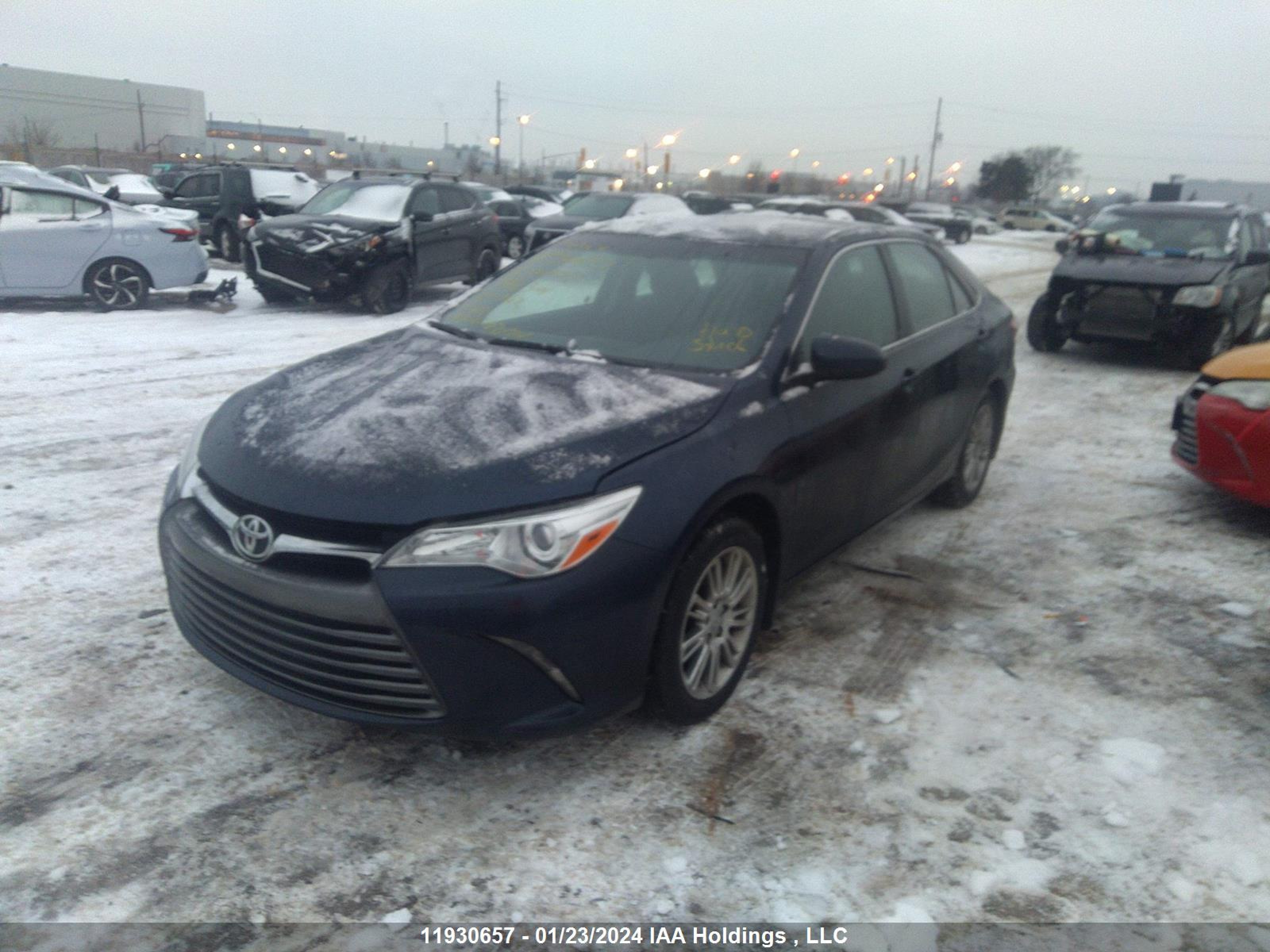 Photo 1 VIN: 4T1BF1FK7FU932361 - TOYOTA CAMRY 