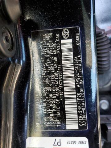 Photo 11 VIN: 4T1BF1FK7FU950973 - TOYOTA CAMRY LE 