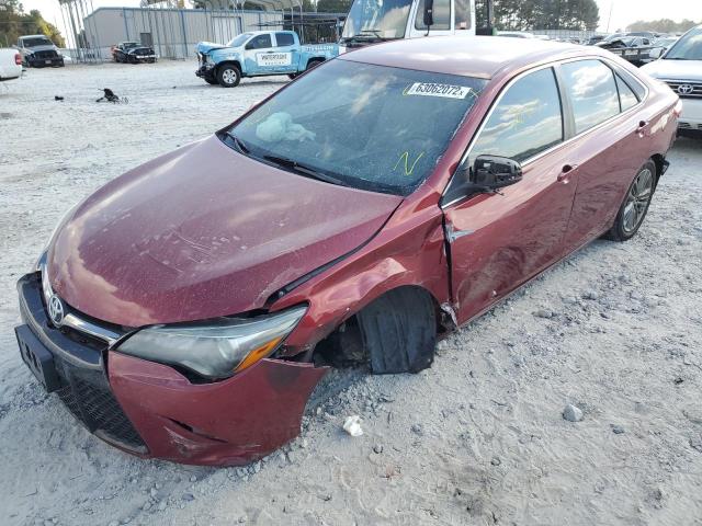 Photo 1 VIN: 4T1BF1FK7FU955090 - TOYOTA CAMRY LE 