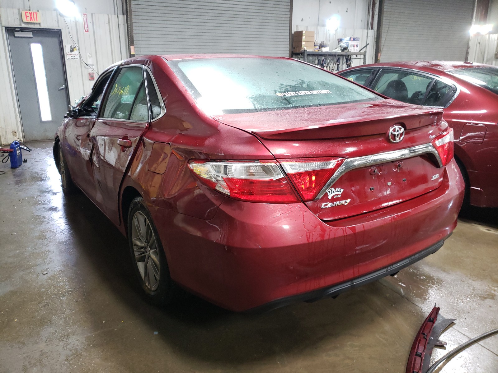 Photo 2 VIN: 4T1BF1FK7FU956093 - TOYOTA CAMRY LE 