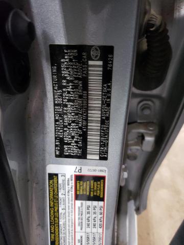 Photo 11 VIN: 4T1BF1FK7FU985688 - TOYOTA CAMRY LE 