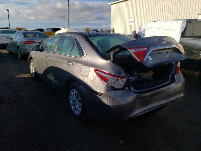 Photo 2 VIN: 4T1BF1FK7GU126814 - TOYOTA CAMRY LE 