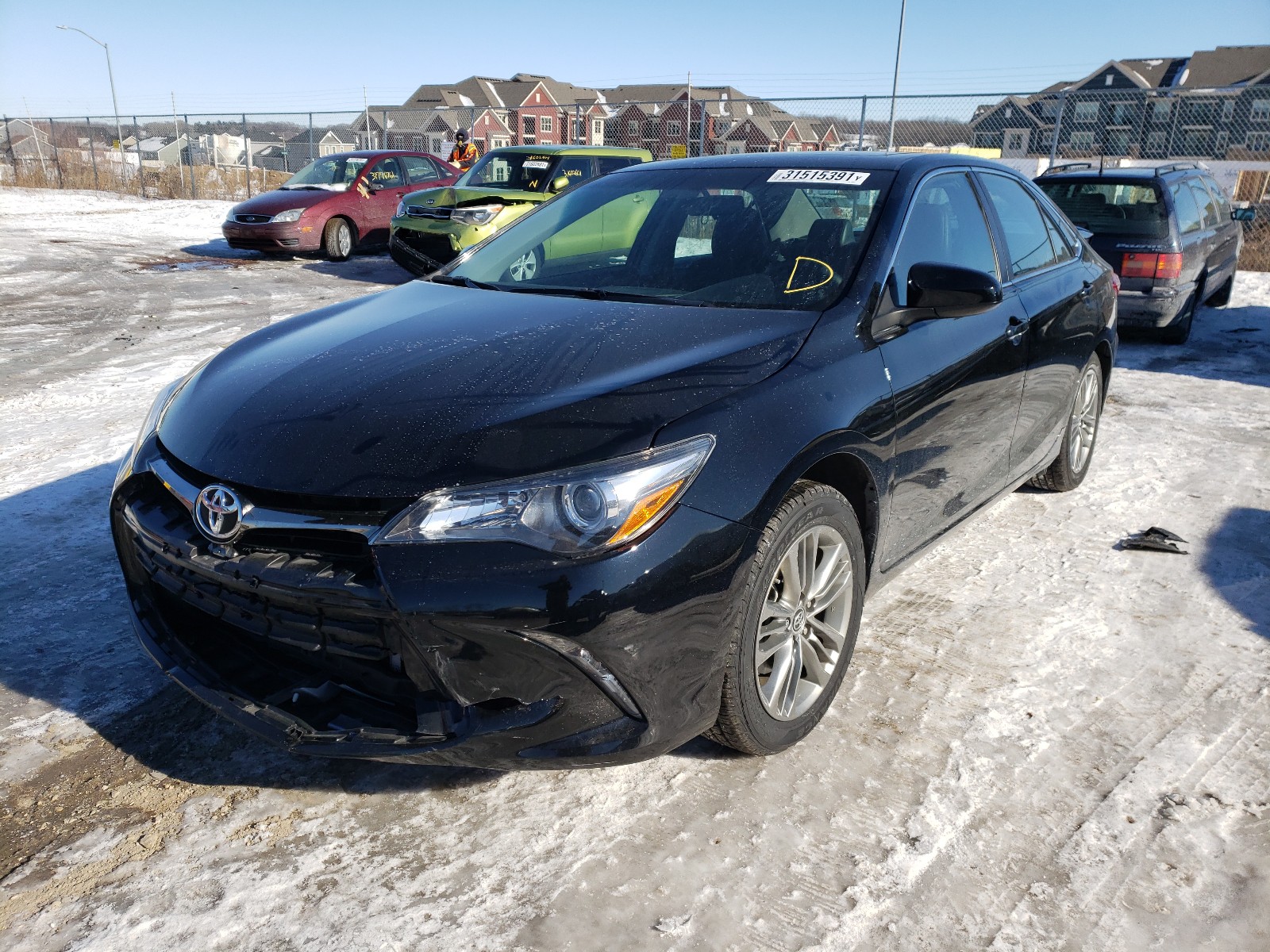 Photo 1 VIN: 4T1BF1FK7GU148814 - TOYOTA CAMRY LE 