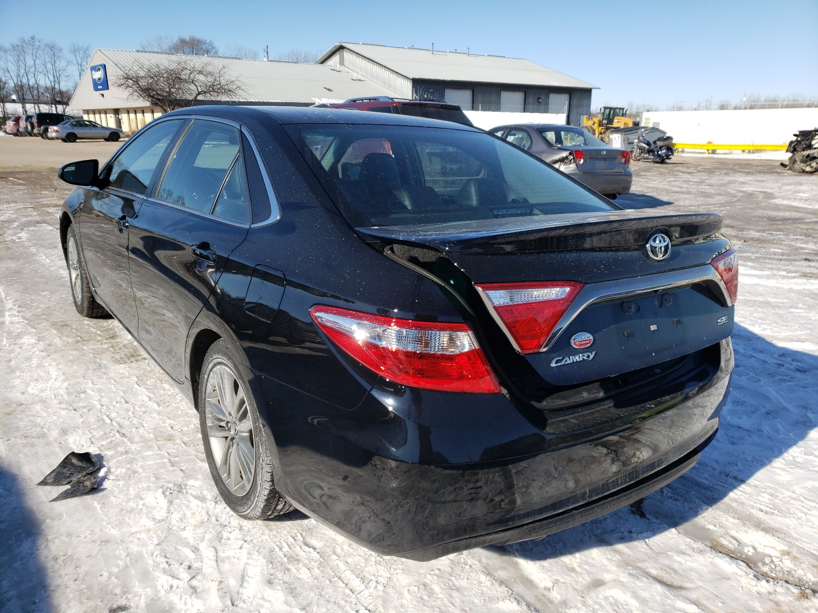 Photo 2 VIN: 4T1BF1FK7GU148814 - TOYOTA CAMRY LE 