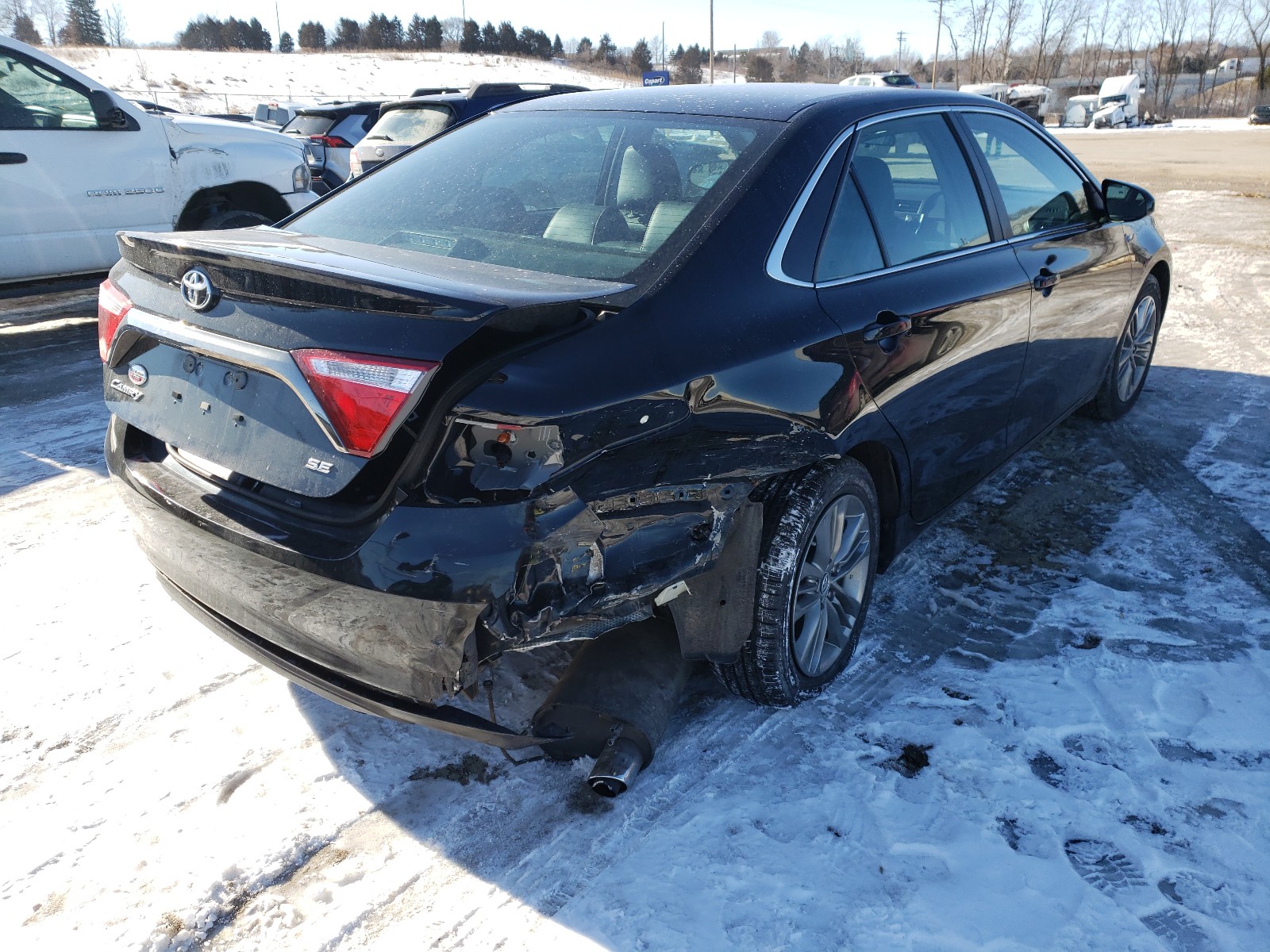 Photo 3 VIN: 4T1BF1FK7GU148814 - TOYOTA CAMRY LE 