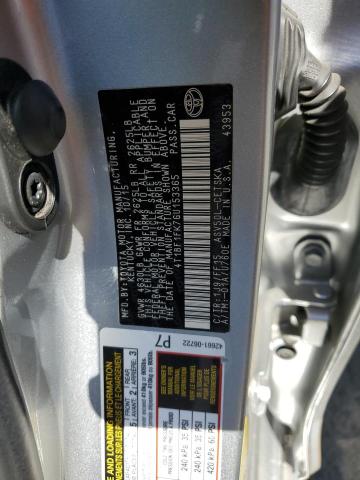 Photo 11 VIN: 4T1BF1FK7GU153365 - TOYOTA CAMRY LE 