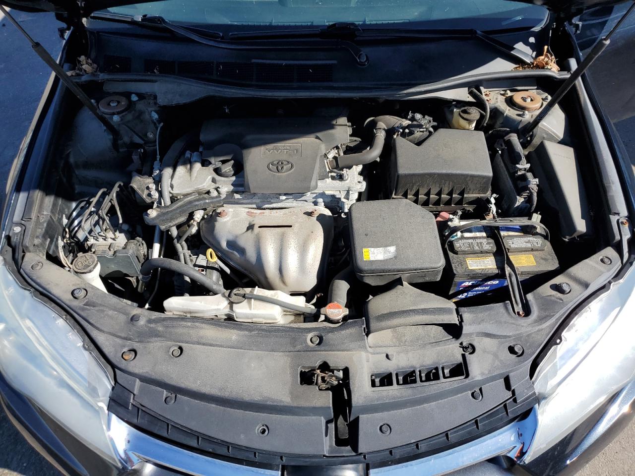 Photo 10 VIN: 4T1BF1FK7GU167573 - TOYOTA CAMRY 