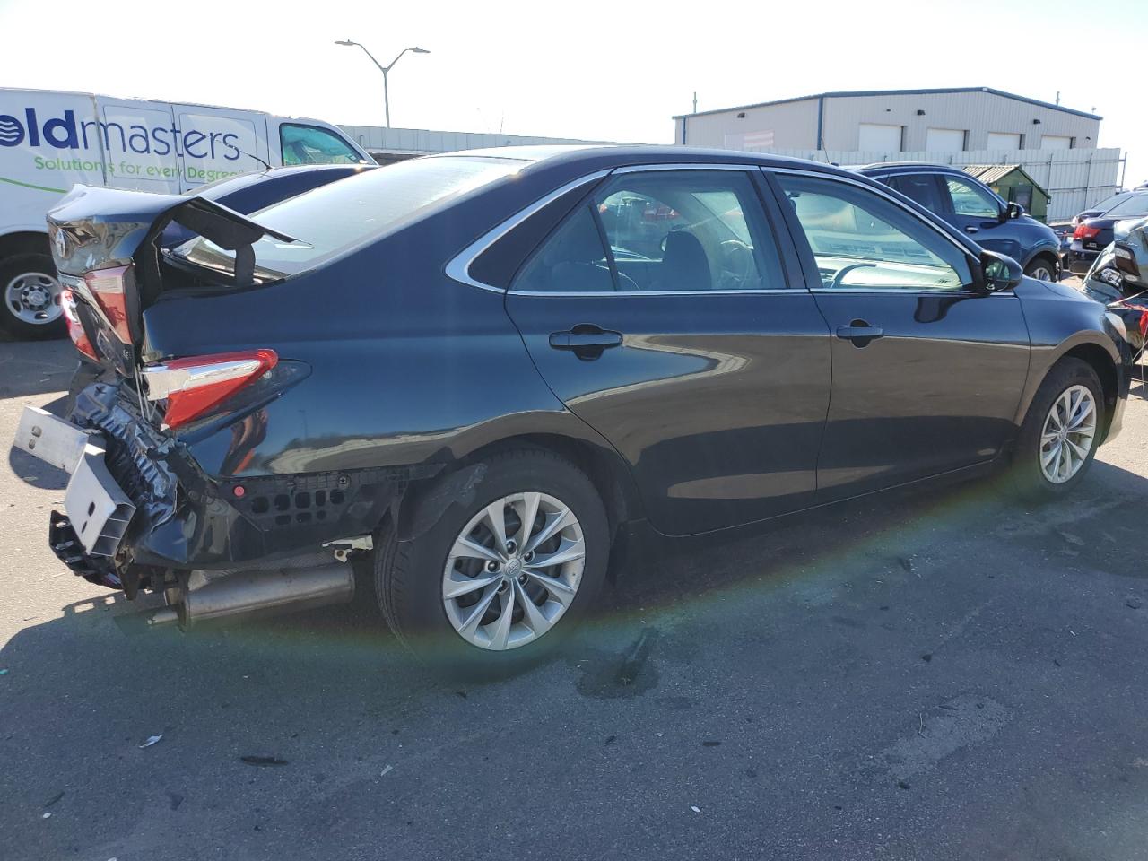 Photo 2 VIN: 4T1BF1FK7GU167573 - TOYOTA CAMRY 