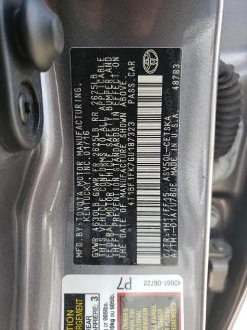 Photo 12 VIN: 4T1BF1FK7GU187323 - TOYOTA CAMRY LE 