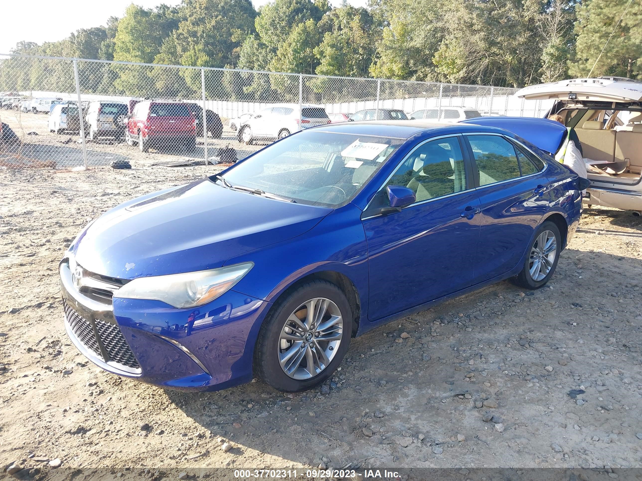 Photo 1 VIN: 4T1BF1FK7GU539736 - TOYOTA CAMRY 