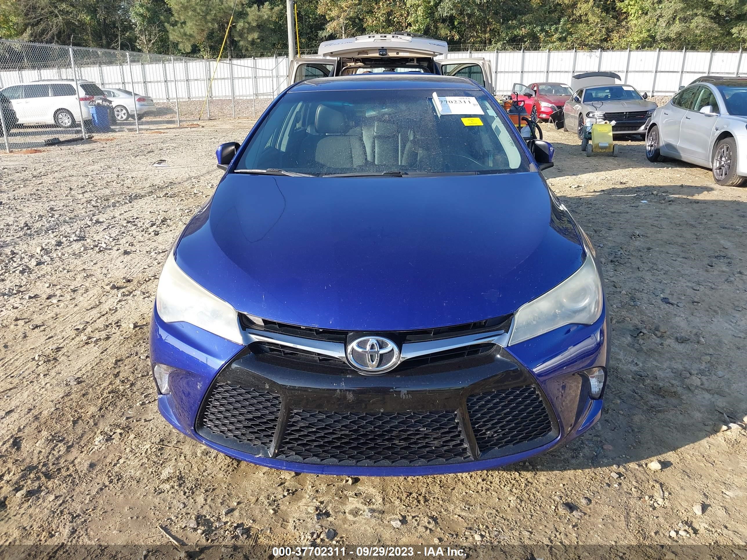 Photo 11 VIN: 4T1BF1FK7GU539736 - TOYOTA CAMRY 