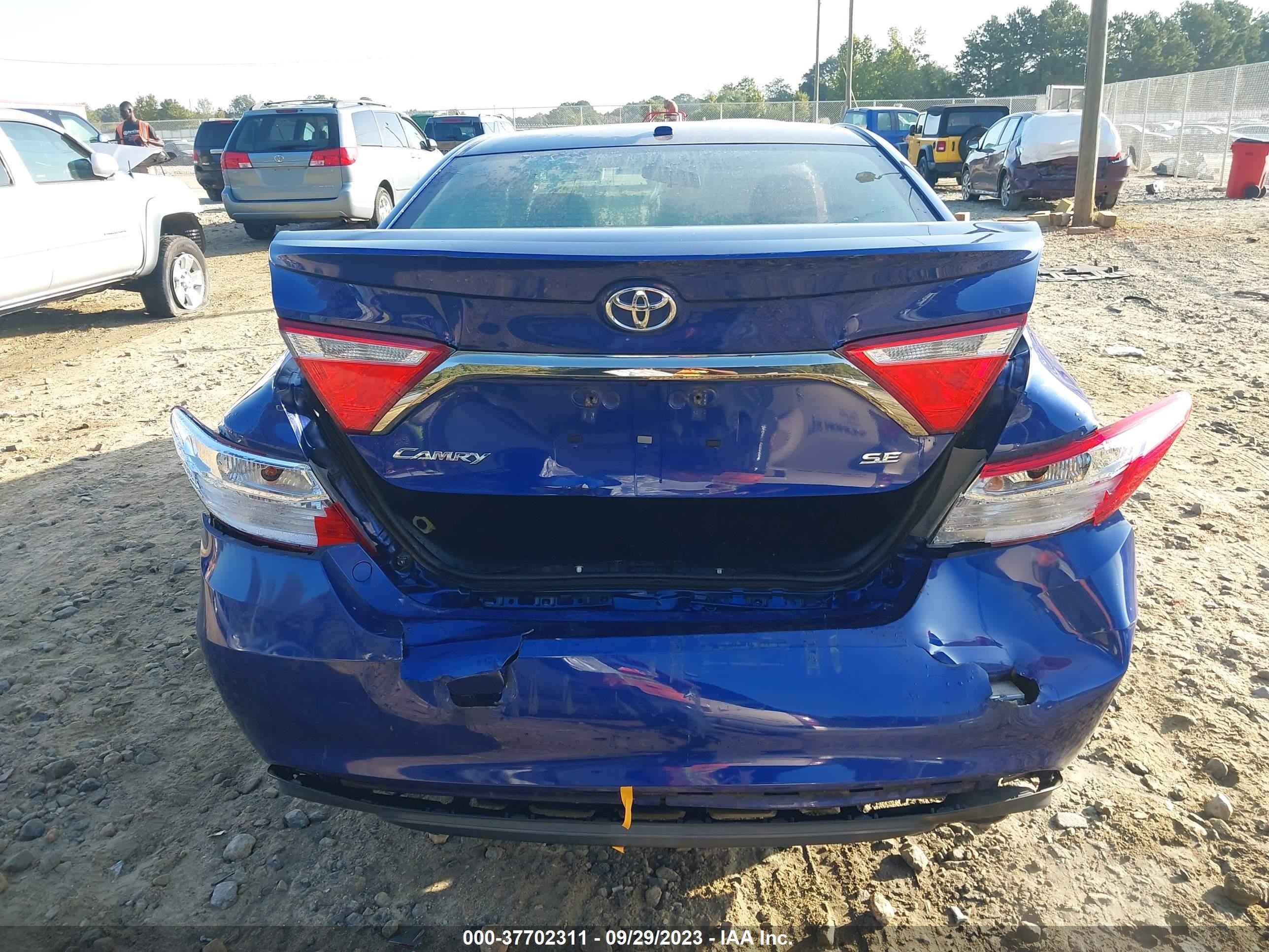 Photo 15 VIN: 4T1BF1FK7GU539736 - TOYOTA CAMRY 