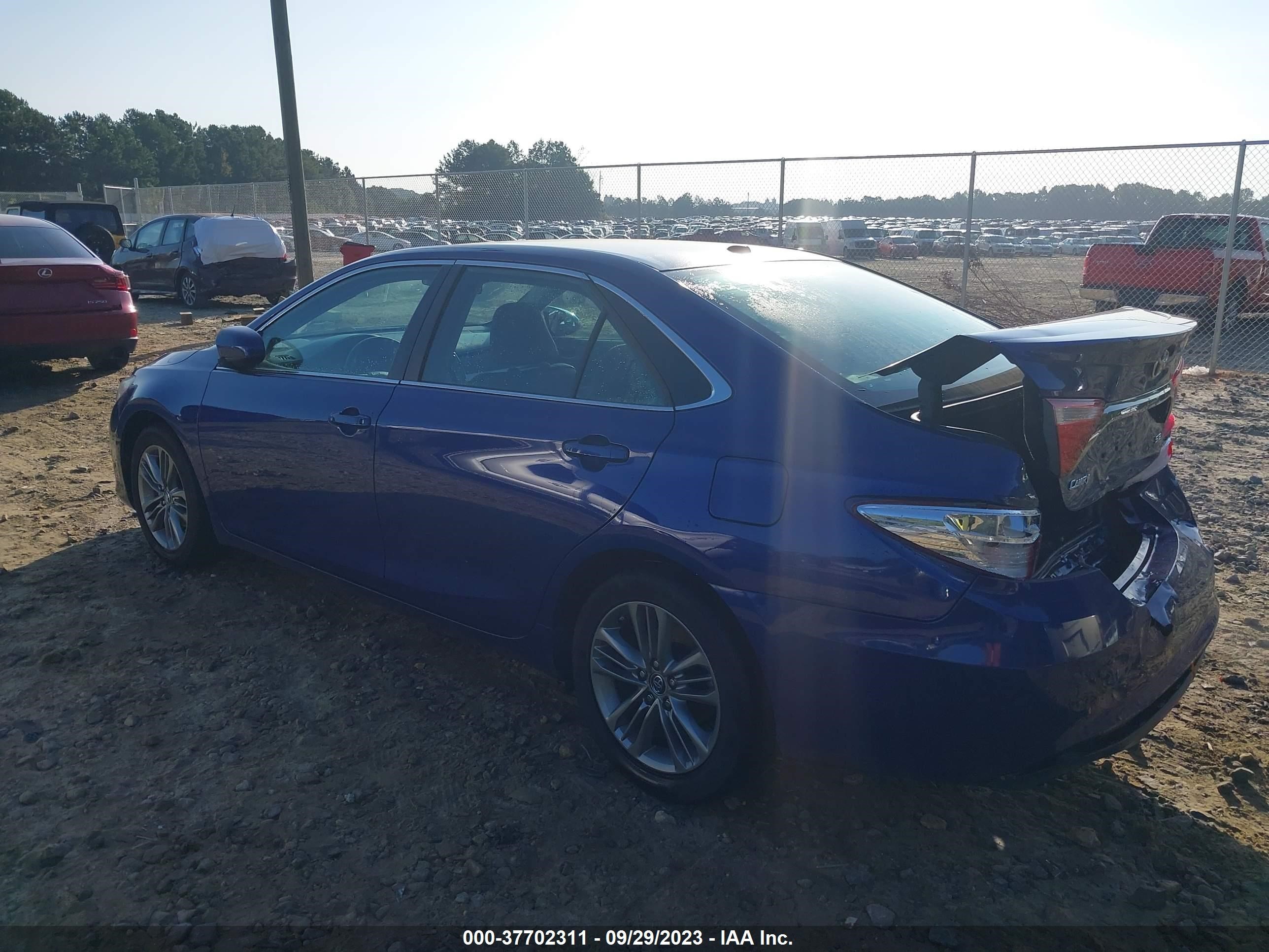 Photo 2 VIN: 4T1BF1FK7GU539736 - TOYOTA CAMRY 