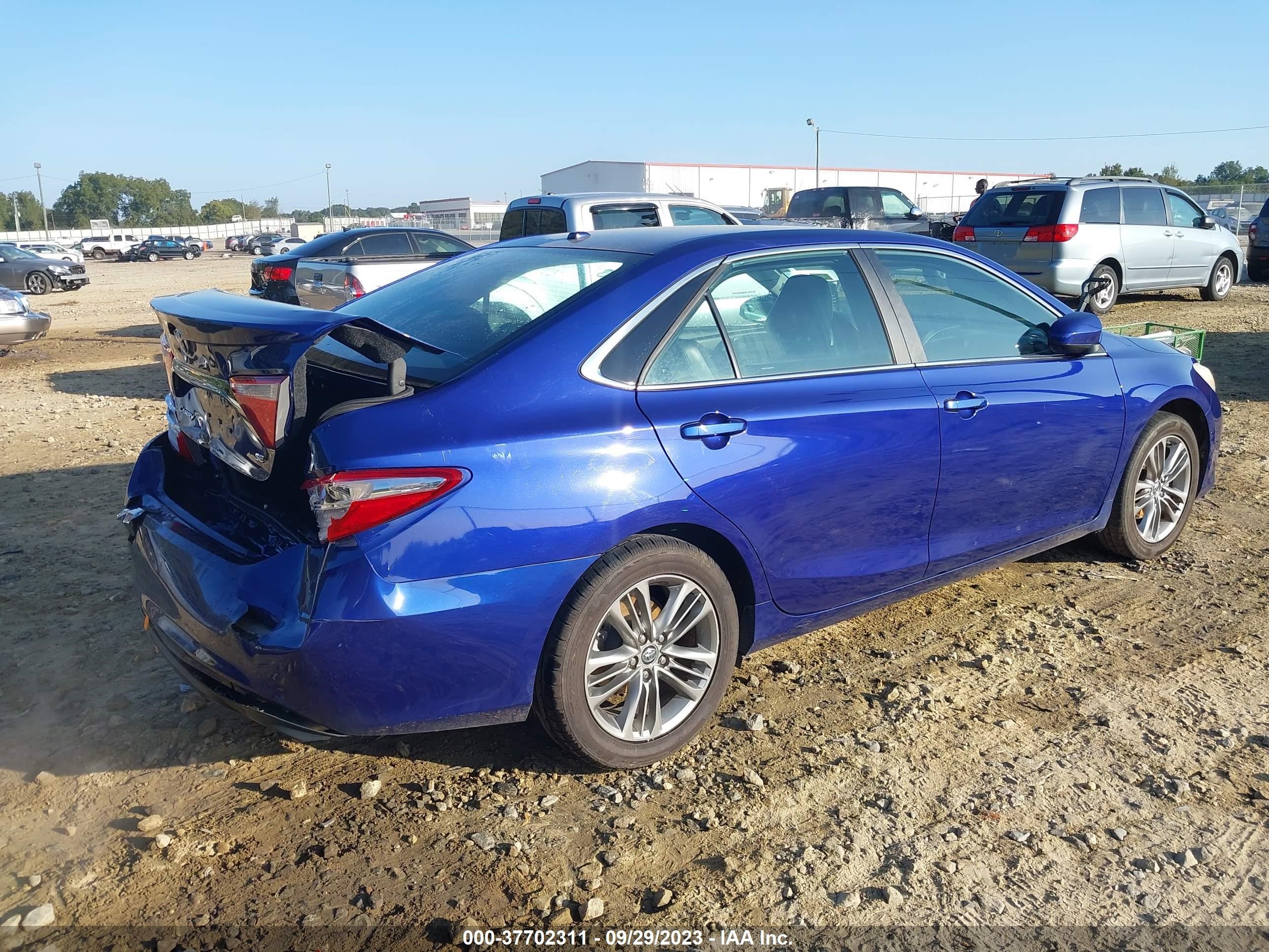 Photo 3 VIN: 4T1BF1FK7GU539736 - TOYOTA CAMRY 