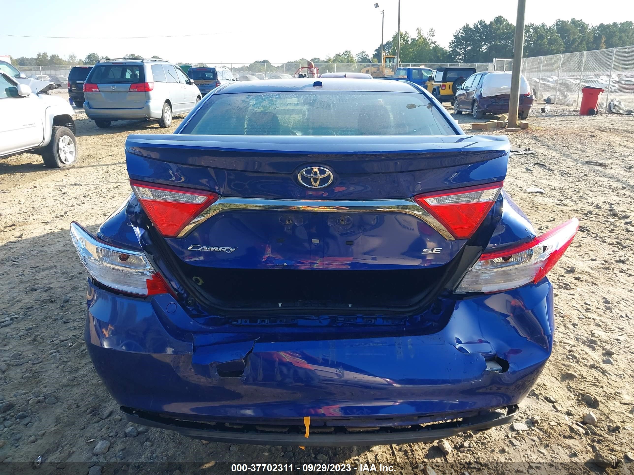 Photo 5 VIN: 4T1BF1FK7GU539736 - TOYOTA CAMRY 