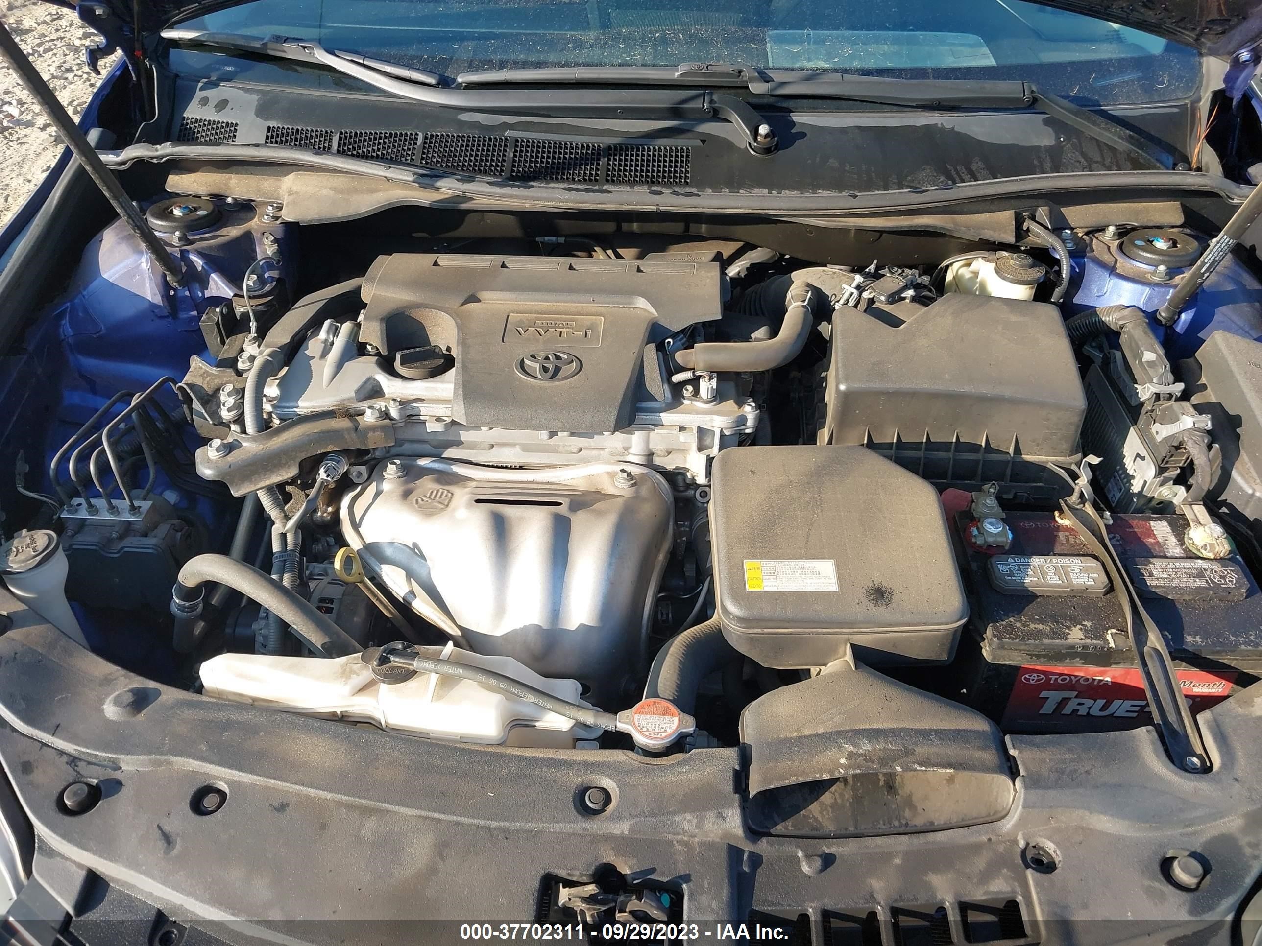 Photo 9 VIN: 4T1BF1FK7GU539736 - TOYOTA CAMRY 