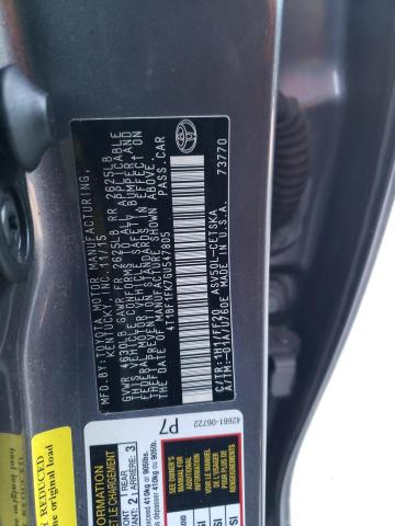 Photo 11 VIN: 4T1BF1FK7GU547805 - TOYOTA CAMRY 