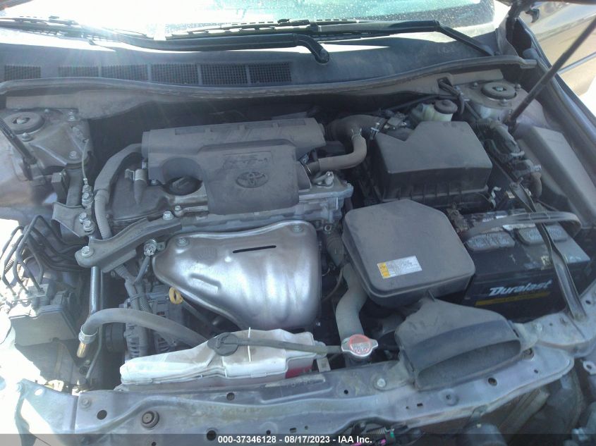 Photo 9 VIN: 4T1BF1FK7GU549425 - TOYOTA CAMRY 