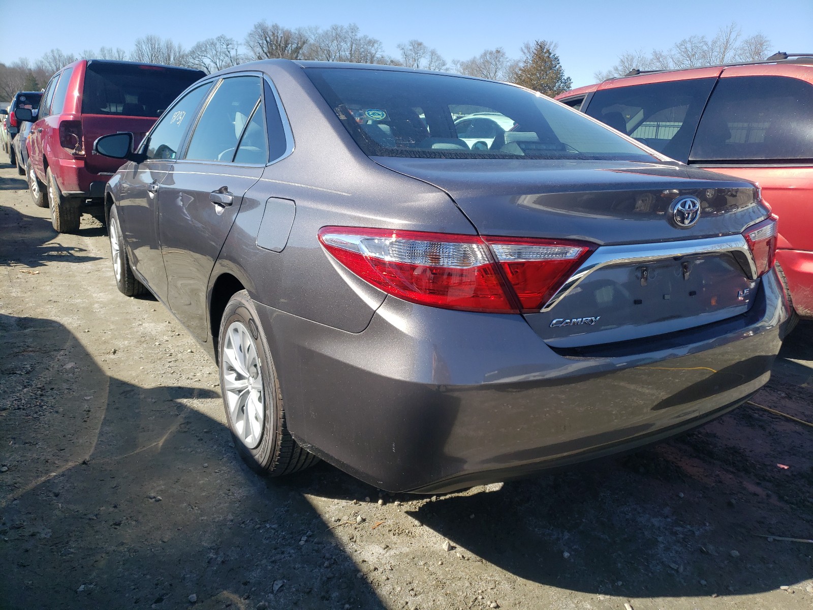 Photo 2 VIN: 4T1BF1FK7GU552941 - TOYOTA CAMRY LE 