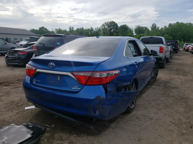 Photo 3 VIN: 4T1BF1FK7GU556455 - TOYOTA CAMRY LE 