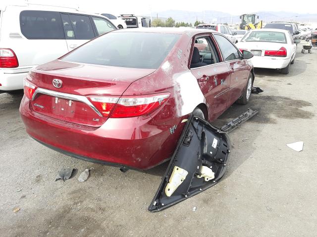 Photo 3 VIN: 4T1BF1FK7GU556908 - TOYOTA CAMRY LE 